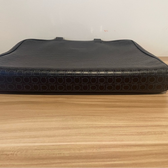 Salvatore Ferragamo Gancini Brief Case - Picture 2 of 11
